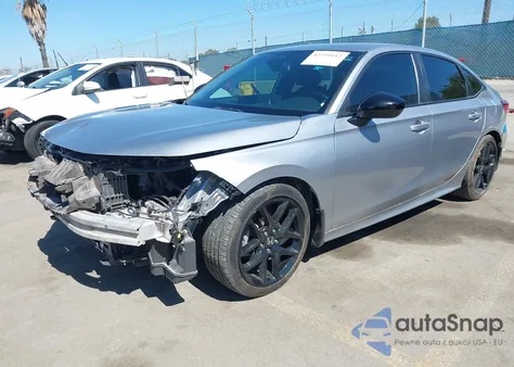 2023 Honda Civic Sport из США, поврежденный, VIN 2HGFE2F56PH500505